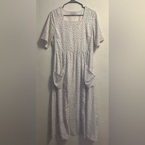 Piper and scoot polkadot dress